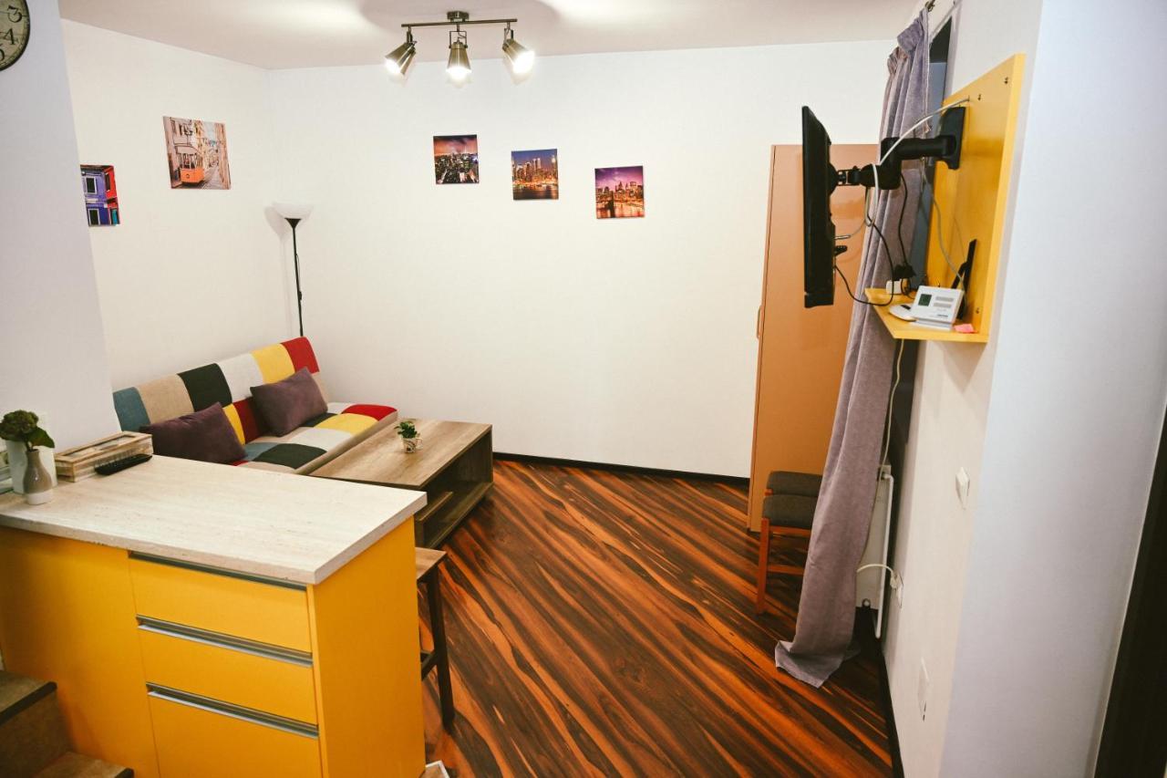 Cozy Apartment Braşov Esterno foto